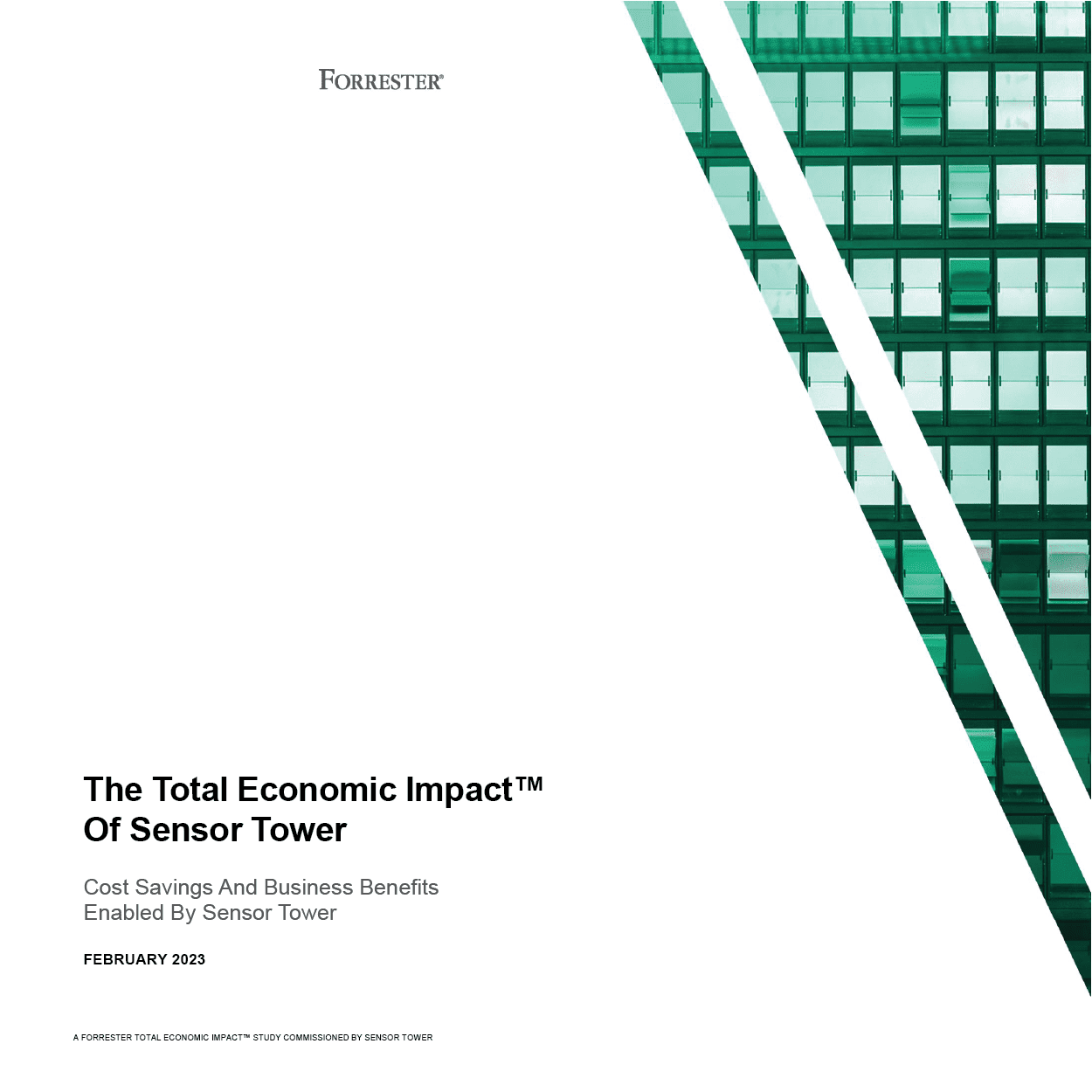 The Total Economic Impact™ Of Sensor Tower - ITTech Pulse