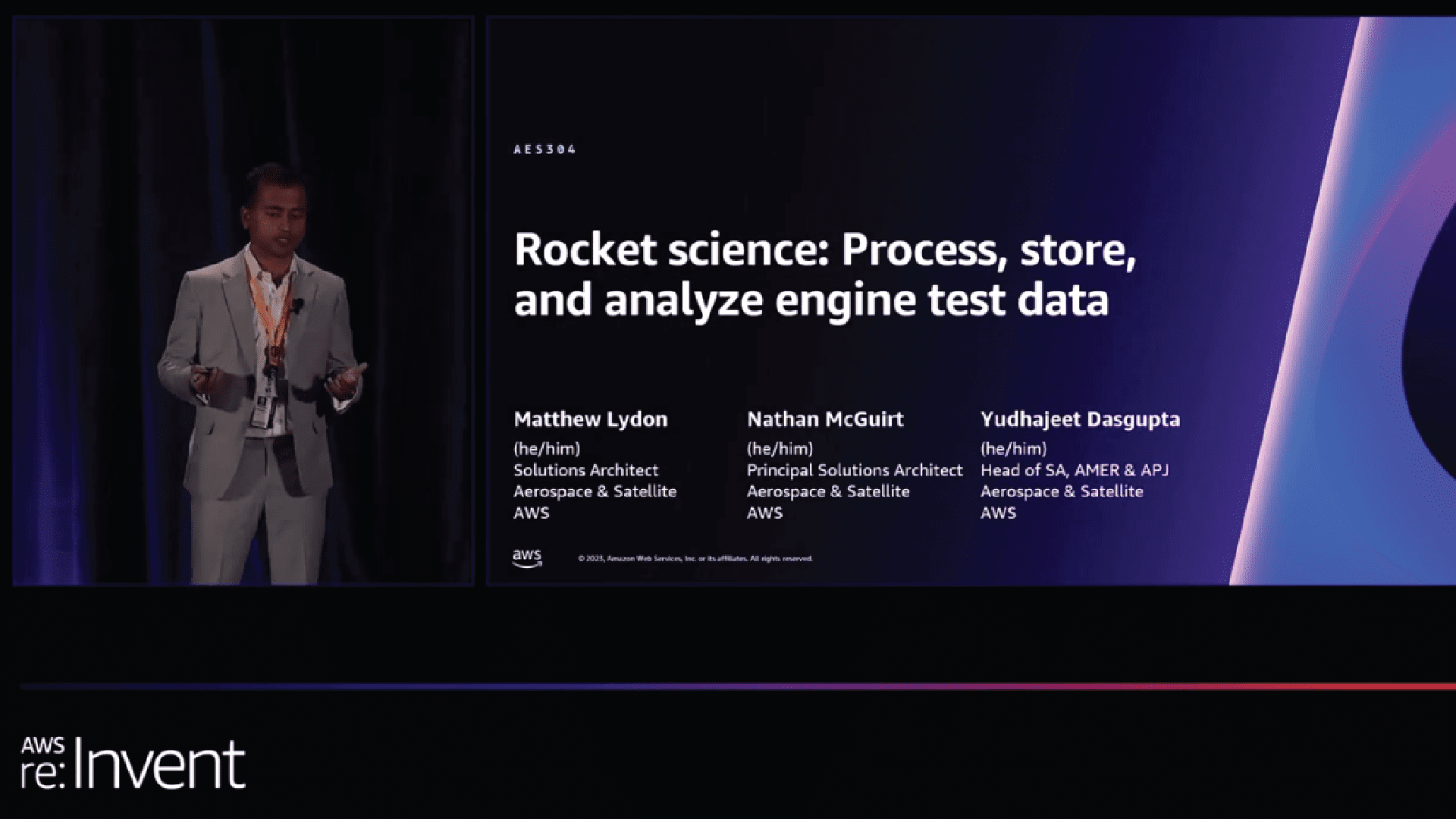 Rocket science Process, store, and analyze engine test data on AWS ...