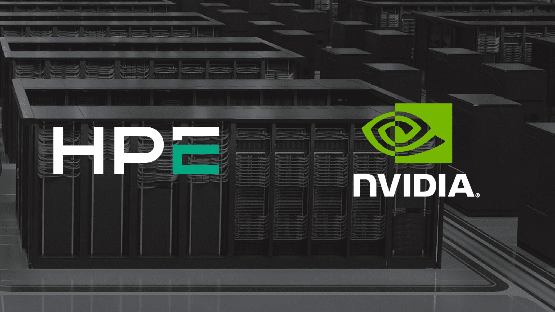 HPE & NVIDIA Unveil AI Factory