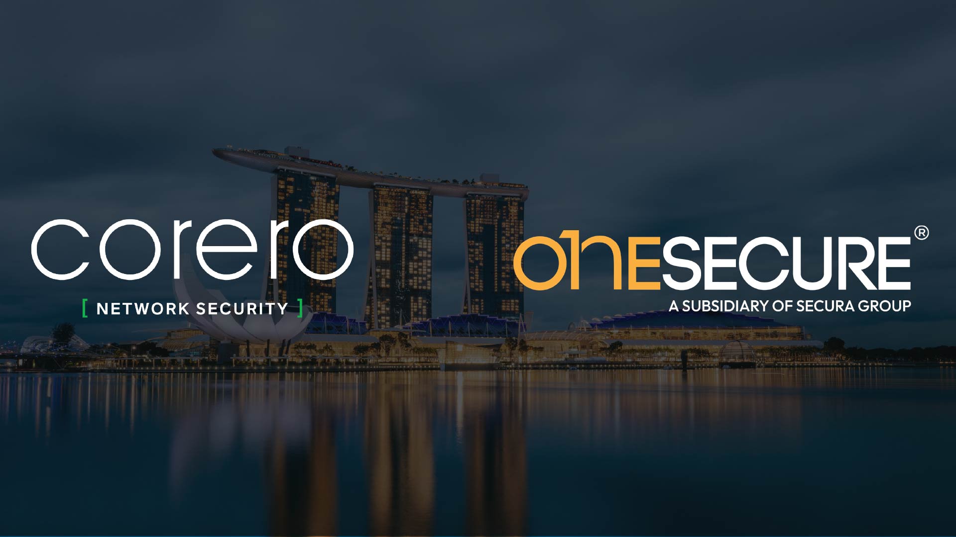 Corero Logo Corero Network Security Enters Singapore Market via ONESECURE Asia ...