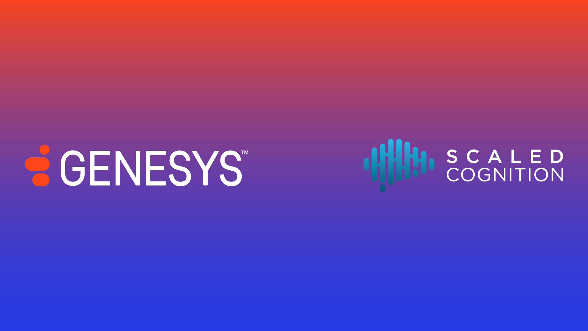 Genesys, Scaled Cognition Collaborate to Enhance Responsible Agentic AI CX