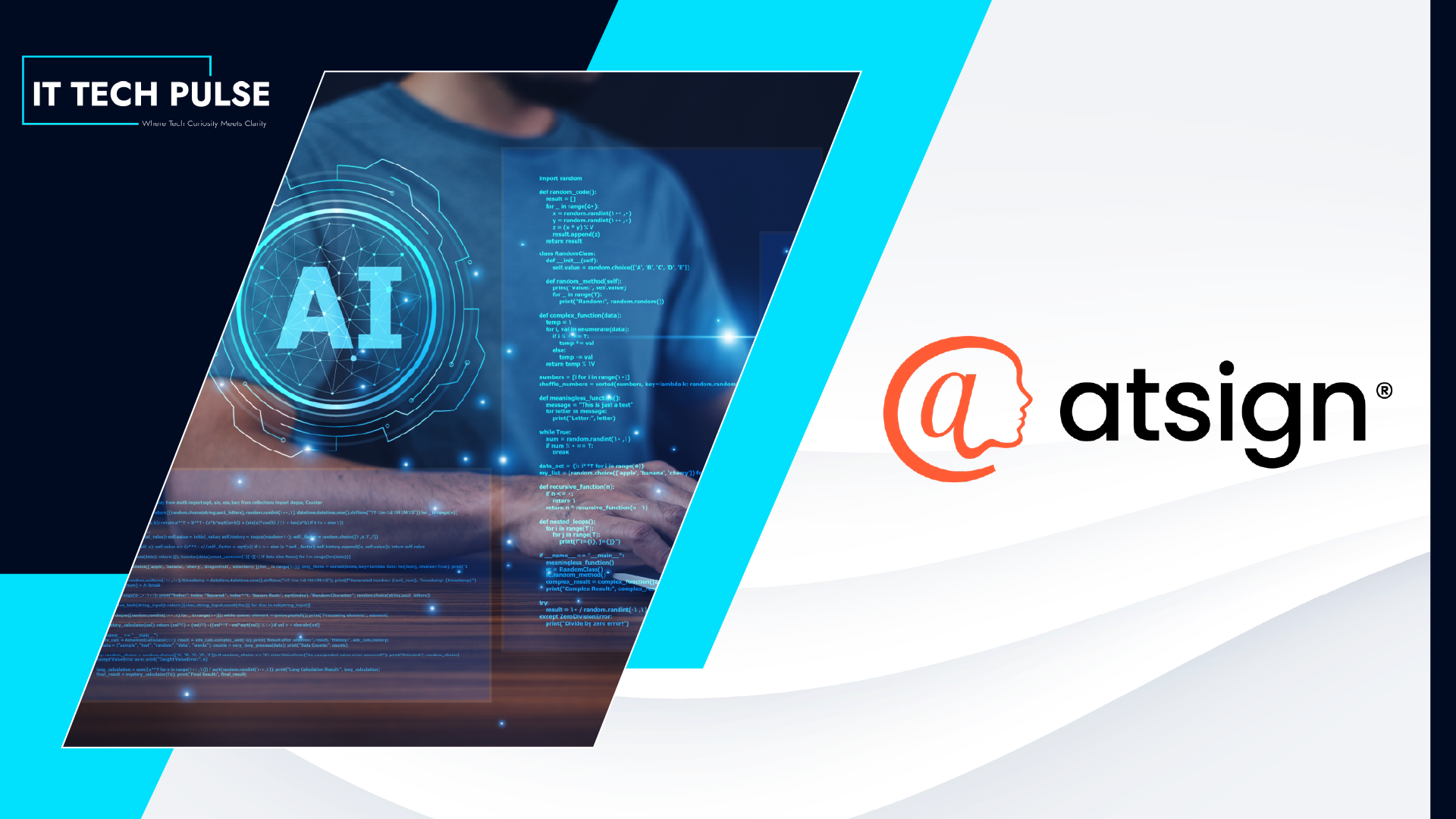 Atsign Launches AI Architect to Align CEO and CISO AI Goals