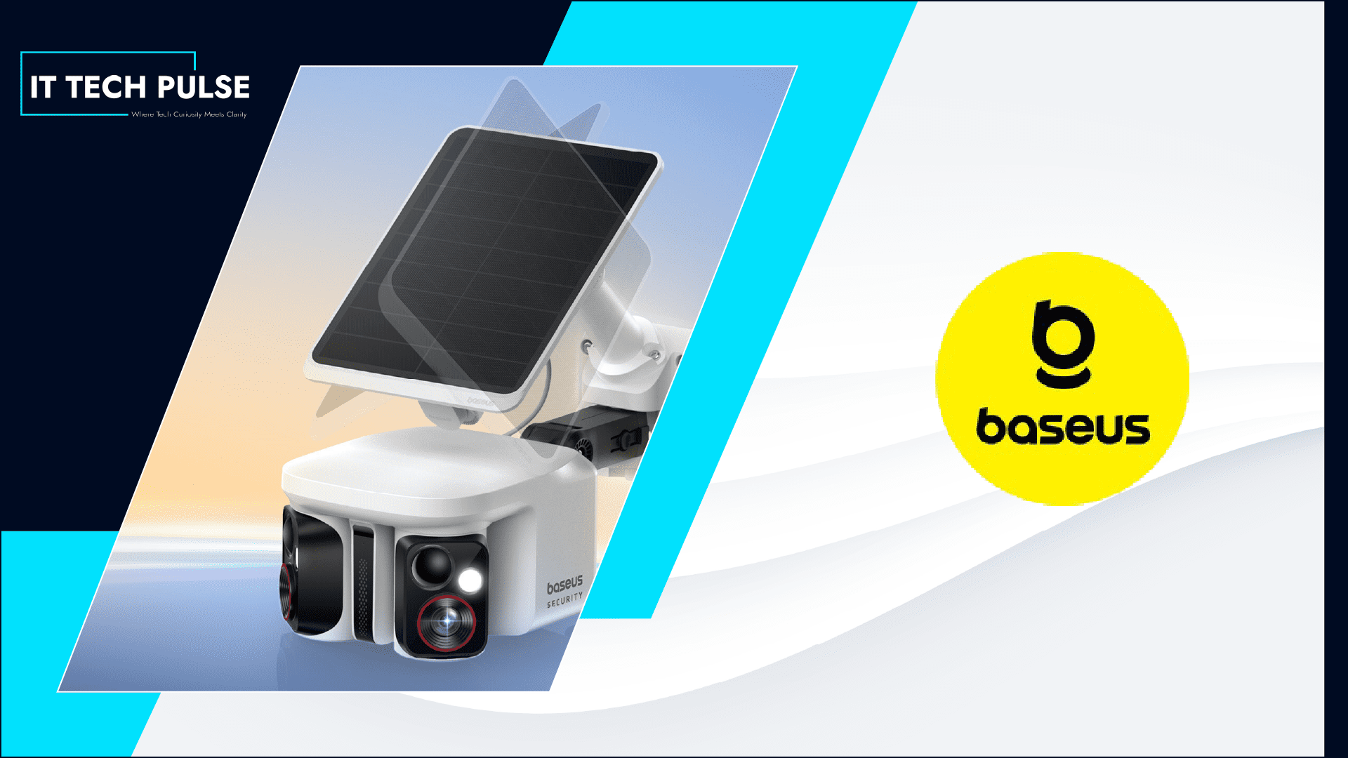 Baseus Security Brings X1 Pro AI Dual-Tracking Camera to Amazon