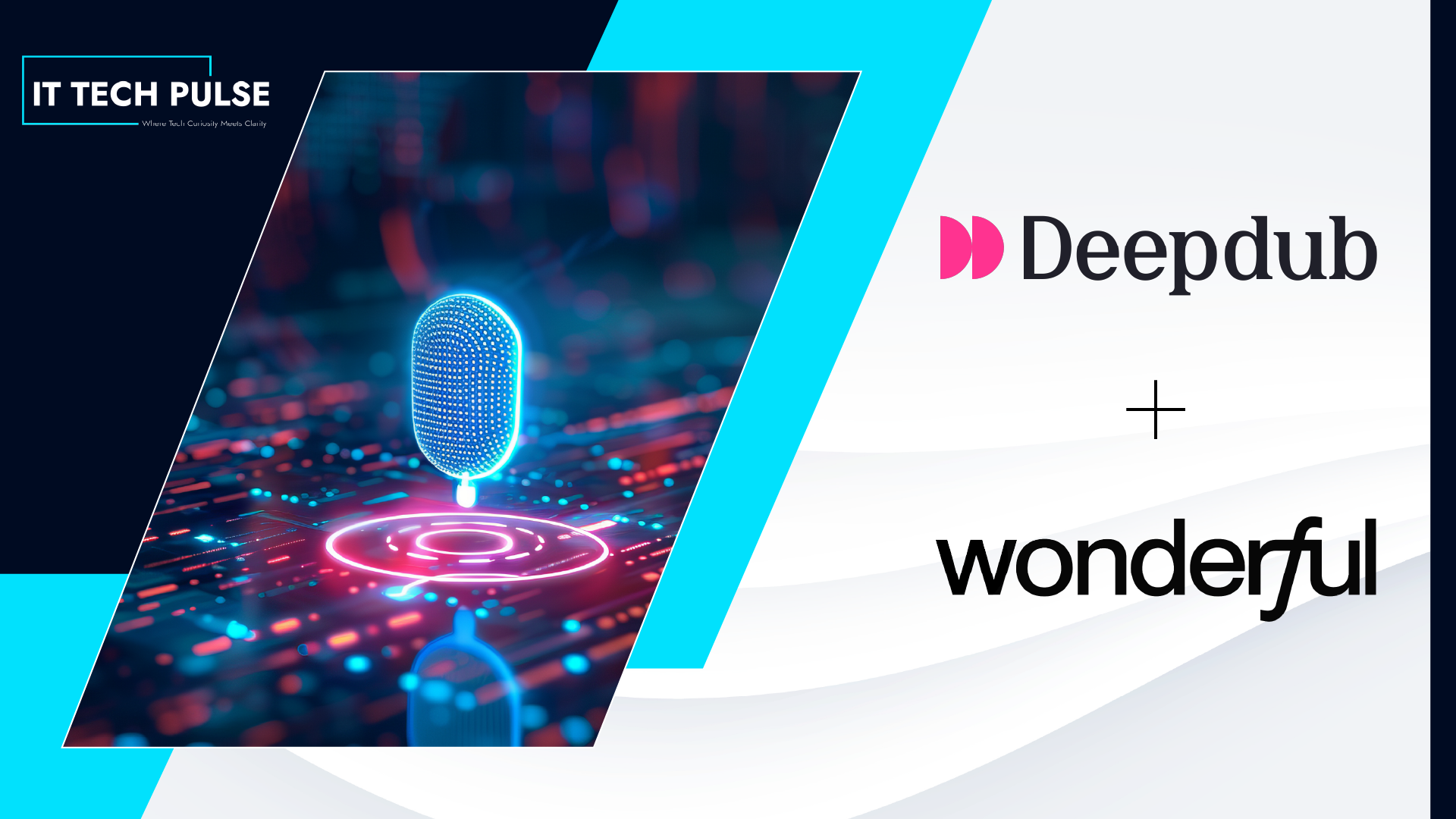 Deepdub Partners with Wonderful to Power Emotionally Intelligent AI ...