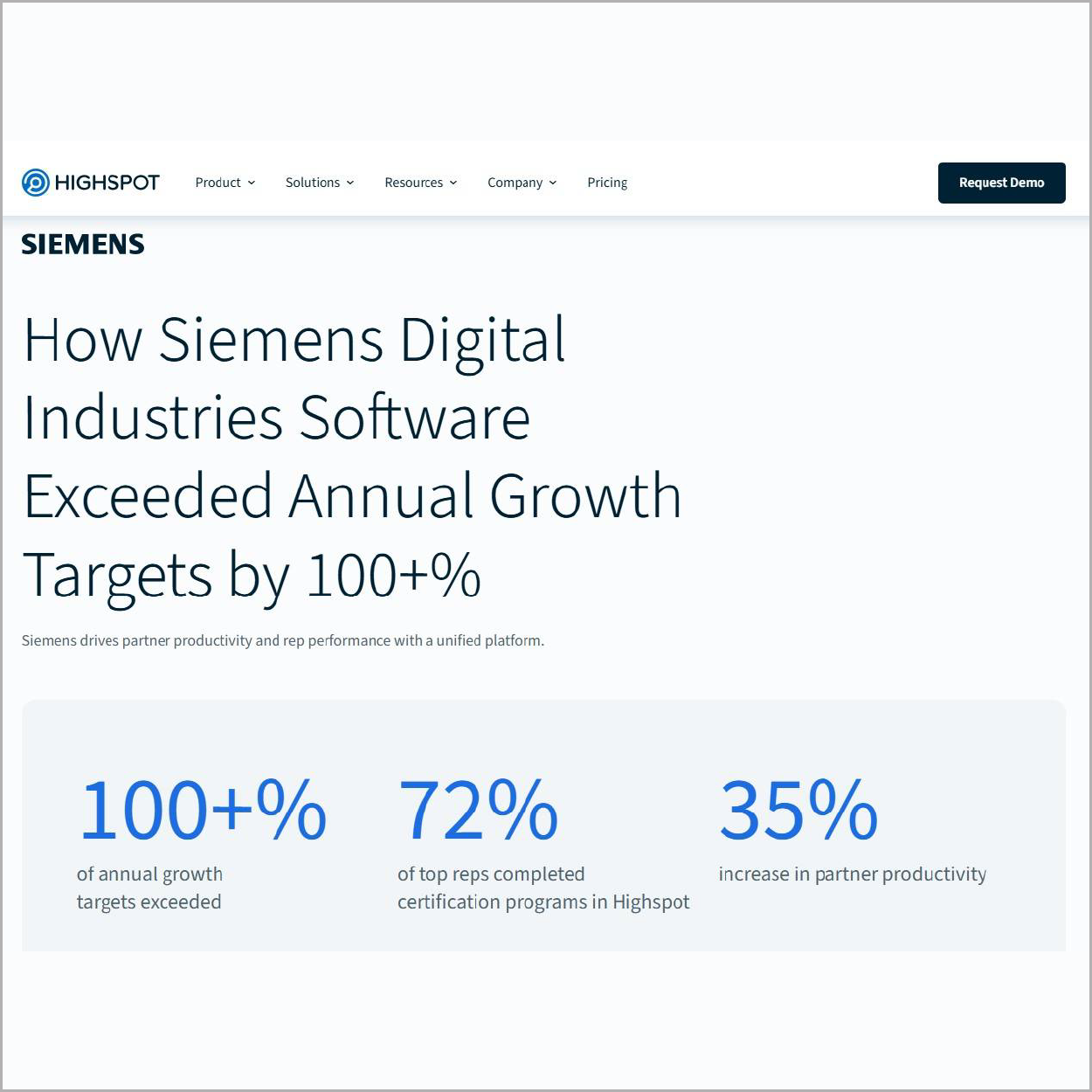 How Siemens Digital Industries Software Exceeded Annual Growth Targets ...
