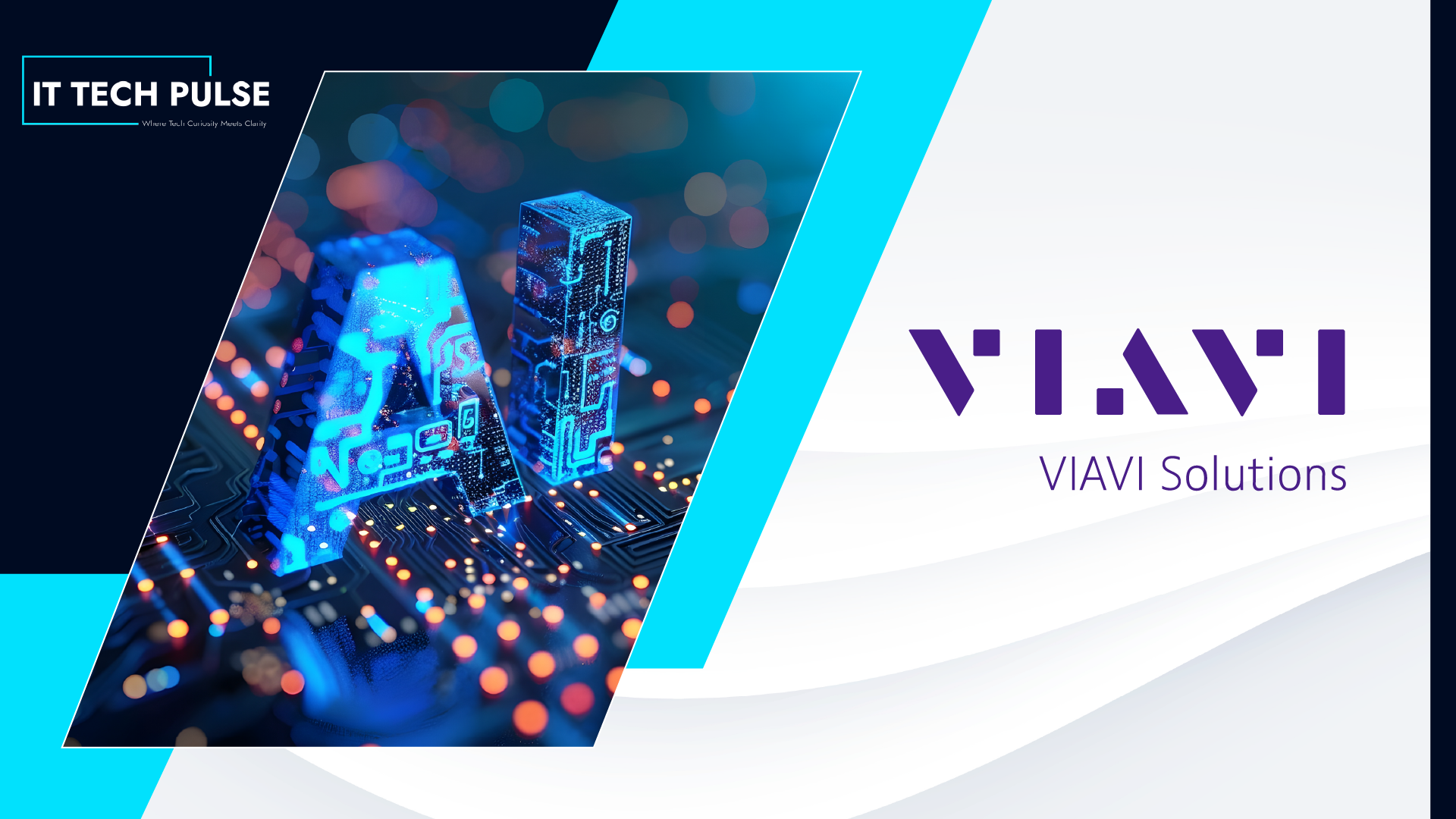 VIAVI Launches TestCenter D2 1.6T Appliance for AI Infrastructure Testing