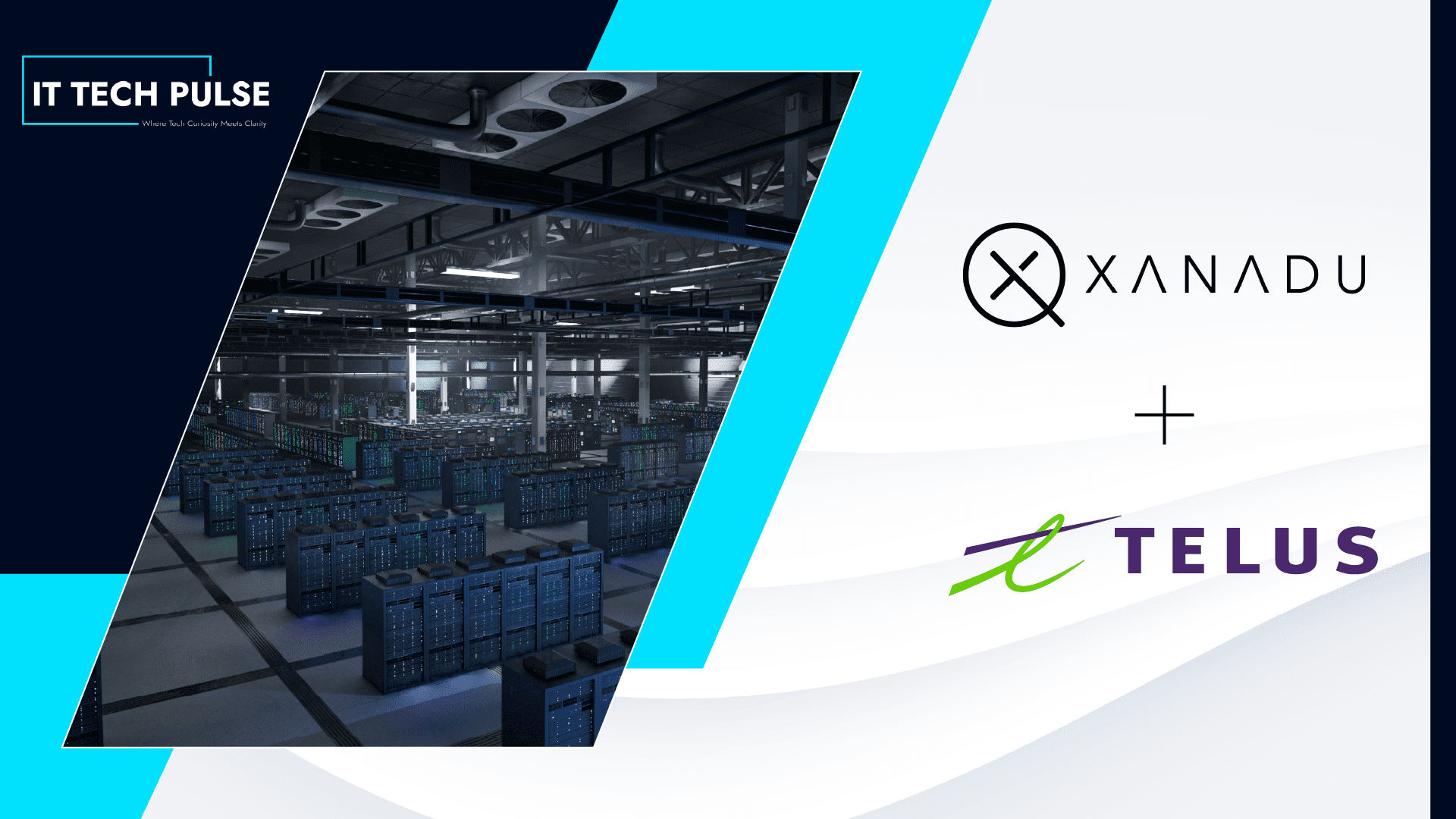 Xanadu and TELUS Partner on Quantum Data Centre Infrastructure
