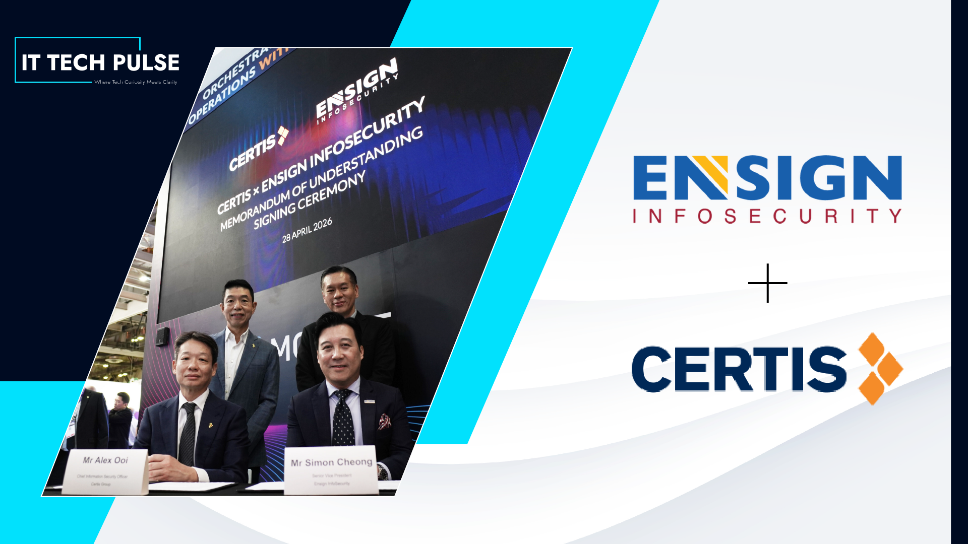 Certis And Ensign InfoSecurity Partner to Strengthen AI-Driven Robotics ...