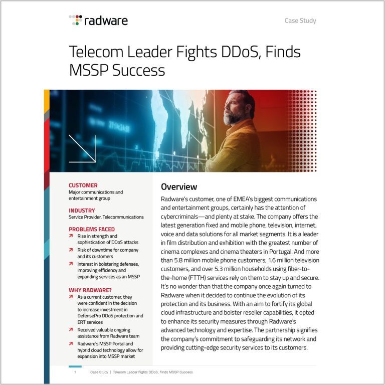 Telecom-Leader-Fights-DDoS-Finds-MSSP-Success