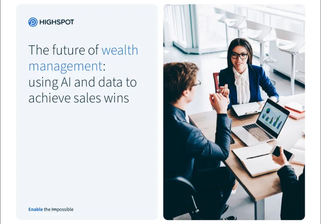 The Future of Wealth Management- Using AI and Data to Achieve Sales Wins Feature Image